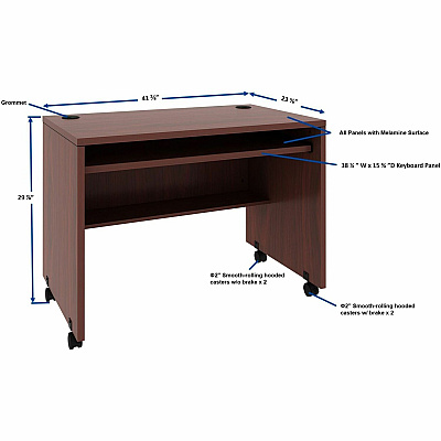 Lorell Essentials Computer Workstation (LLR48085)