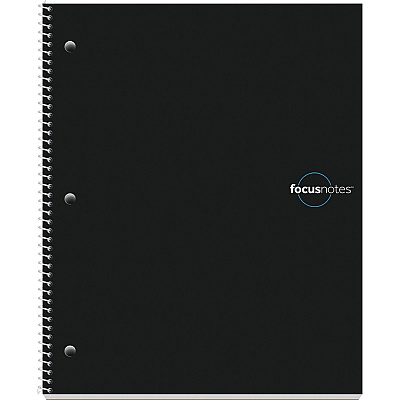TOPS Idea Collective FocusNotes Wirebound Notebook - Quarto (TOP90223)
