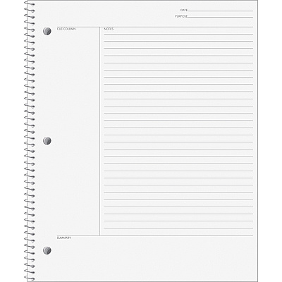 TOPS Idea Collective FocusNotes Wirebound Notebook - Quarto (TOP90223)