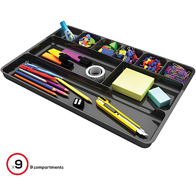 deflecto Sustainable Office Drawer Organizer (DEF38104)