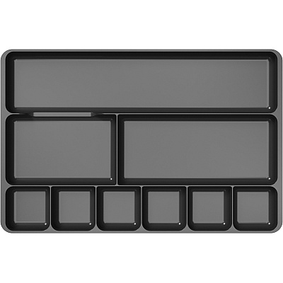 deflecto Sustainable Office Drawer Organizer (DEF38104)