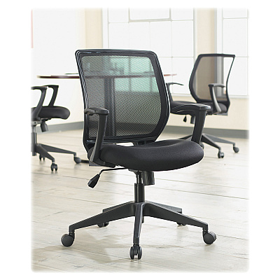 Lorell Executive Mid-back Work Chair (LLR84868)
