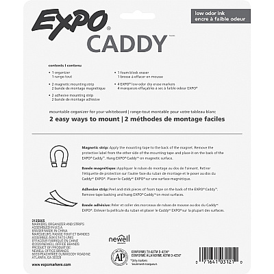 EXPO Whiteboard Caddy Organizer (SAN1785294)
