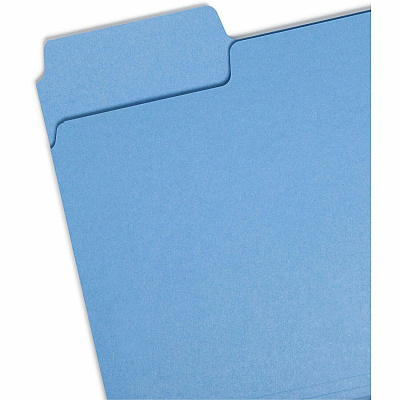 Smead SuperTab 1/3 Tab Cut Letter Recycled Top Tab File Folder (SMD10410)
