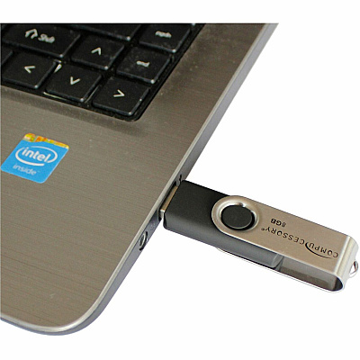 Compucessory Password Protected USB Flash Drives (CCS26466)