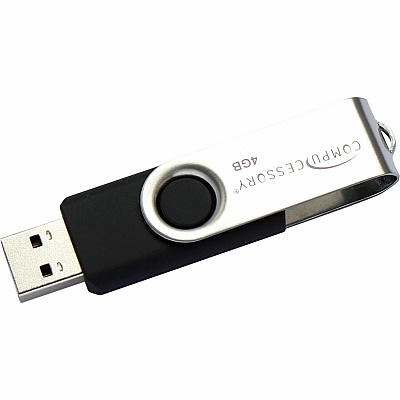 Compucessory 4GB USB 2.0 Flash Drive (CCS26464)