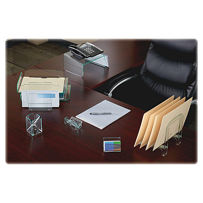Lorell Executive High-back Chair with Flexing Arms (LLR60620)