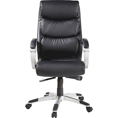 Lorell Executive High-back Chair with Flexing Arms (LLR60620)