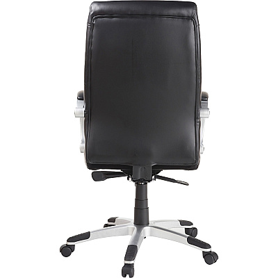 Lorell Executive High-back Chair with Flexing Arms (LLR60620)