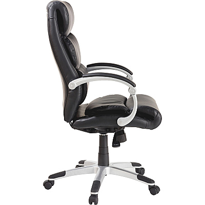 Lorell Executive High-back Chair with Flexing Arms (LLR60620)