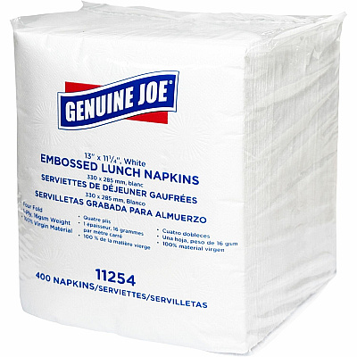Genuine Joe Lunch Napkins (GJO11254)