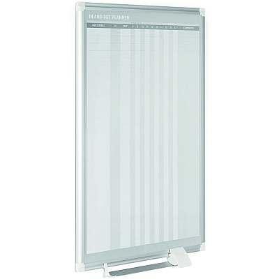 MasterVision Magnetic In/Out Vertical Planner Board (BVCGA02109830)