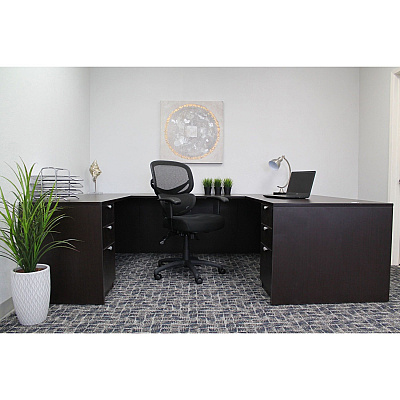 Lorell Mesh-Back Executive Chair (LLR60622)