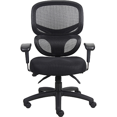 Lorell Mesh-Back Executive Chair (LLR60622)