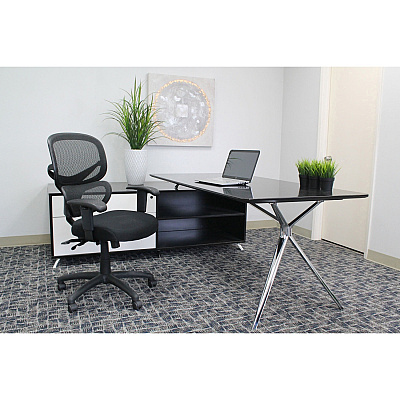 Lorell Mesh-Back Executive Chair (LLR60622)