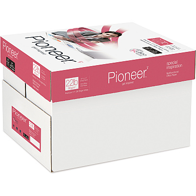 Pioneer Premium Forward-Thinking Multipurpose Paper - White (SNAPIO1122F)