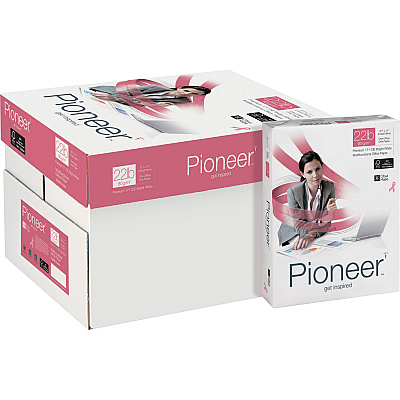Pioneer Premium Forward-Thinking Multipurpose Paper - White (SNAPIO1122F)