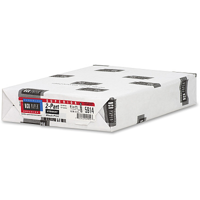 NCR Paper Superior 2-part Straight Carbonless Paper - White (NCR5914)