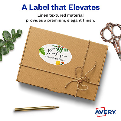 Avery Easy Peel Labels -Sure Feed - Print-to-the-Edge (AVE22829)