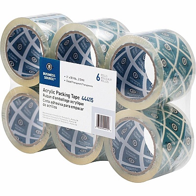 Business Source Acrylic Packing Tape (BSN44415)