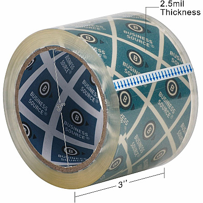Business Source Acrylic Packing Tape (BSN44415)