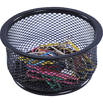 Lorell Mesh Wire Pencil Cup Holder (LLR84150)