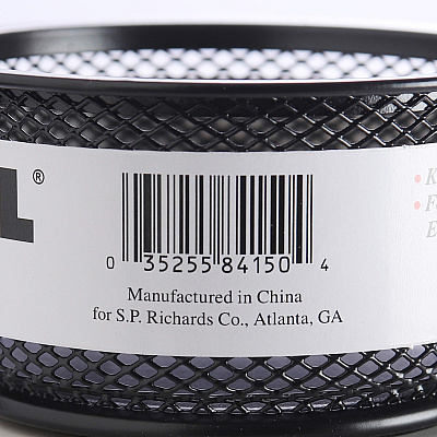Lorell Mesh Wire Pencil Cup Holder (LLR84150)