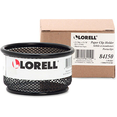 Lorell Mesh Wire Pencil Cup Holder (LLR84150)