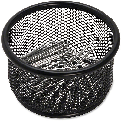 Lorell Mesh Wire Pencil Cup Holder (LLR84150)