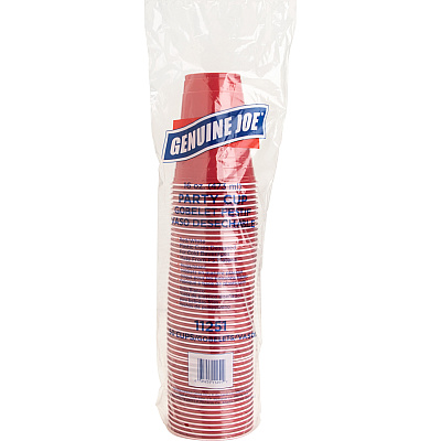 Genuine Joe 16 oz Party Cups (GJO11251)