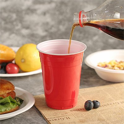Genuine Joe 16 oz Party Cups (GJO11251)