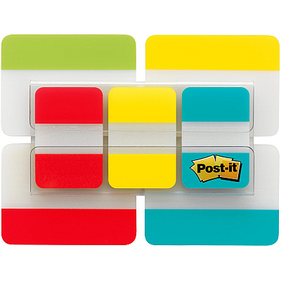Post-it Tabs Value Pack - Primary Colors (MMM686VAD2)