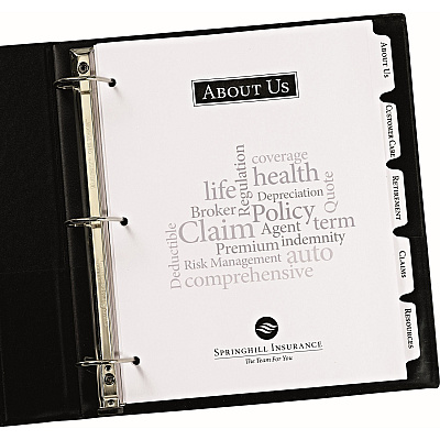 Avery Customizable Print-On Dividers (AVE11517)