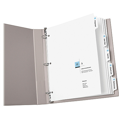 Avery Customizable Print-On Dividers (AVE11517)