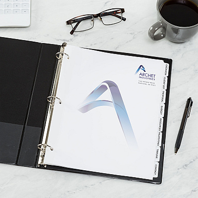 Avery Customizable Print-On Dividers (AVE11554)