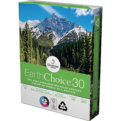 Domtar EarthChoice30 Recycled Office Paper (DMR1842)