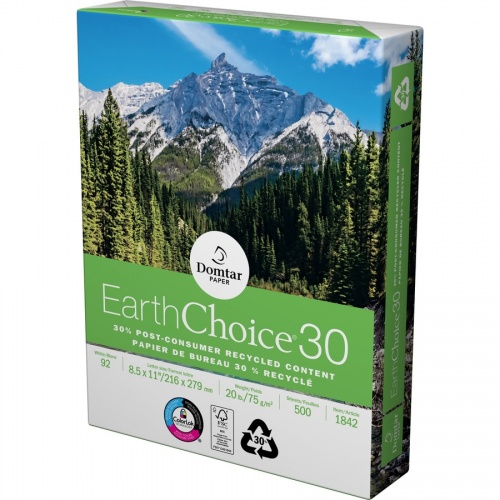Domtar EarthChoice30 Recycled Office Paper (1842)