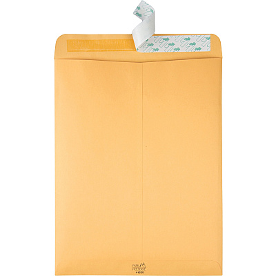 Quality Park 10 x 13 Hi Bulk Catalog Envelopes with Self-Seal Closure (QUA41620)