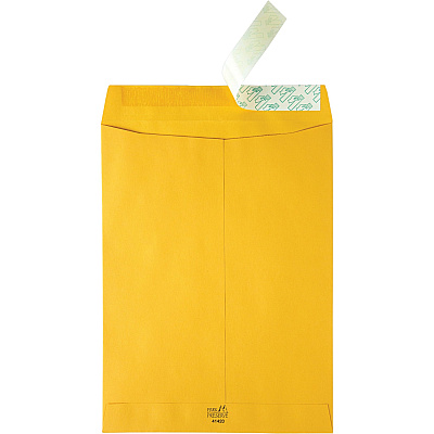 Quality Park 9 x 12 Catalog Mailing Envelopes with Redi-Strip Self Seal Closure (QUA41420)