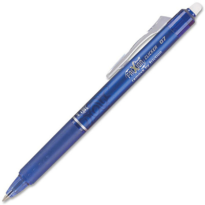 Pilot FriXion .7mm Clicker Erasable Gel Pens (PIL31467)
