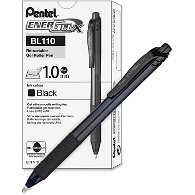 EnerGel EnerGel-X Retractable Gel Pens (PENBL110A)