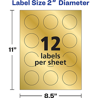 Avery Promotional Label (AVE22831)