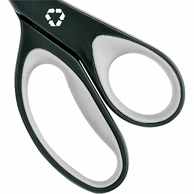 Westcott 8" KleenEarth Soft Handle Scissors (ACM15588)