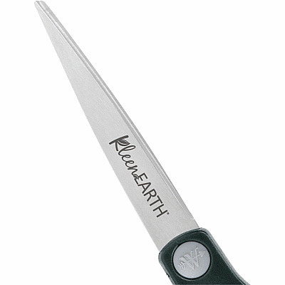 Westcott 8" KleenEarth Soft Handle Scissors (ACM15588)