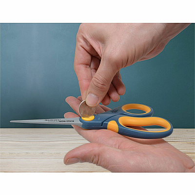 Westcott 8" Titanium Nonstick Straight Scissors (ACM15454)