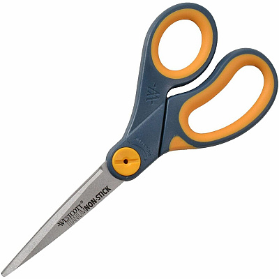 Westcott 8" Titanium Nonstick Straight Scissors (ACM15454)