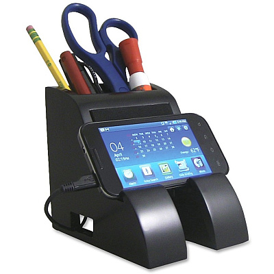 Victor Smart Charge USB Hub Pencil Cup (VCTPH600)