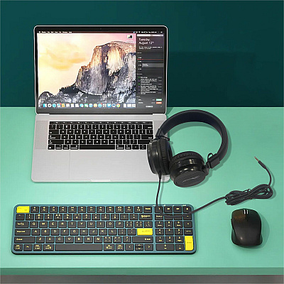 Compucessory Deluxe Stereo Headphones (CCS15155)