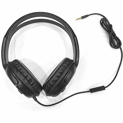 Compucessory Stereo Headset with Built-in Microphone (CCS15153)