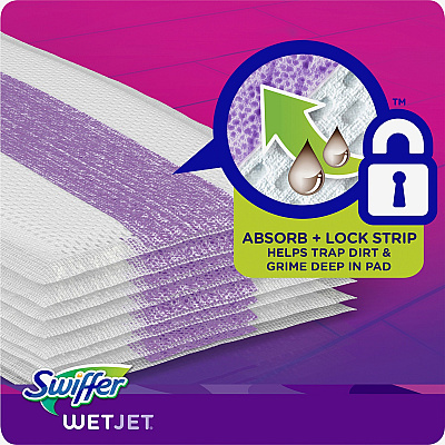 Swiffer WetJet Mopping Pad Refill (PGC08443)